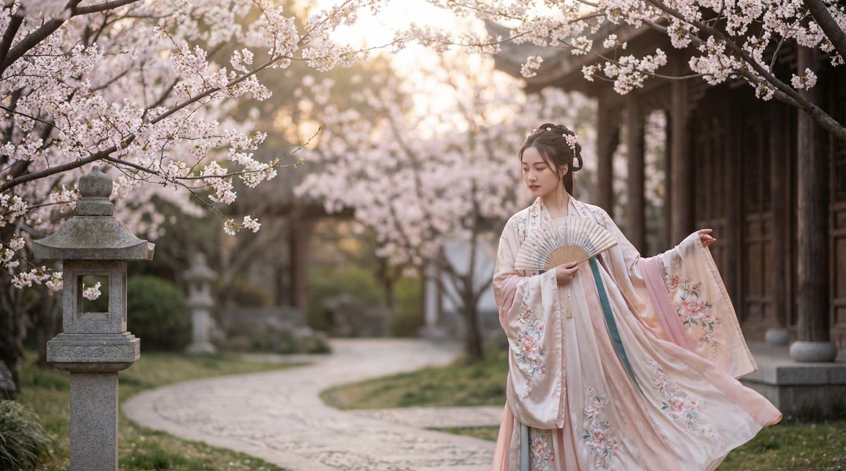 韩漫视频-古风汉服写真