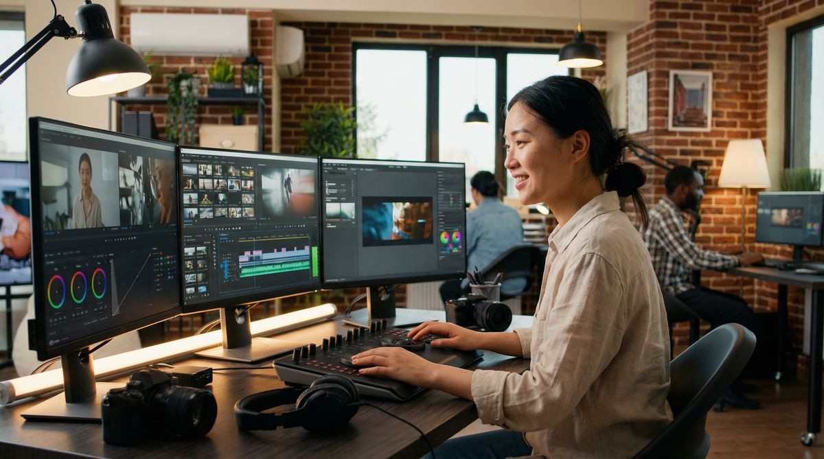 韩漫视频-视频剪辑教程